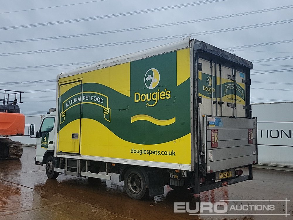 2013 Mitsubishi 7C15 - Caminhão frigorífico: foto 3 2013 Mitsubishi 7C15 - Caminhão frigorífico: foto 3