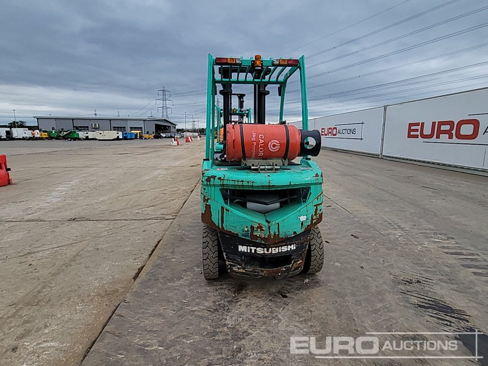 2013 Mitsubishi FG25N - Empilhadeira: foto 4 2013 Mitsubishi FG25N - Empilhadeira: foto 4