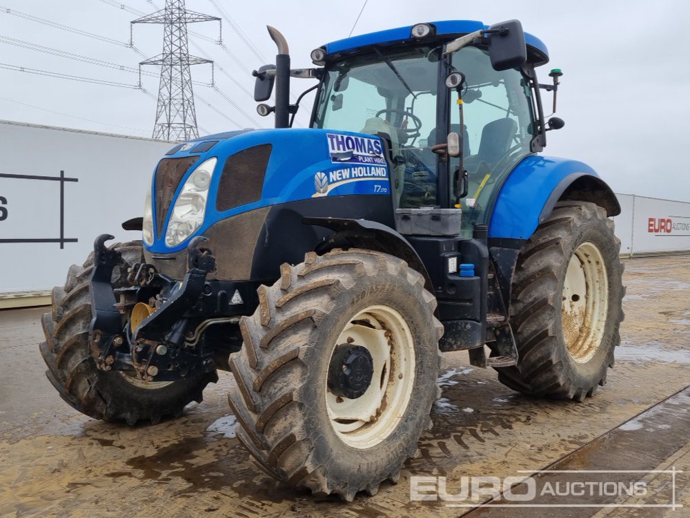 2013 New Holland T7.170 - Trator: foto 1 2013 New Holland T7.170 - Trator: foto 1