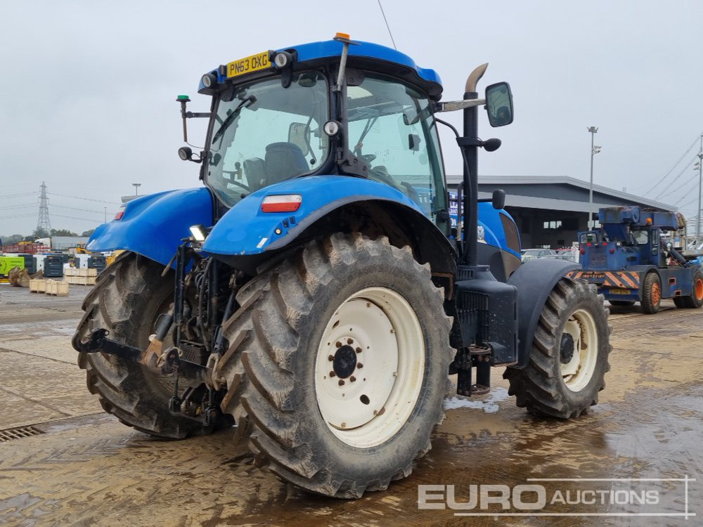 2013 New Holland T7.170 - Trator: foto 5 2013 New Holland T7.170 - Trator: foto 5
