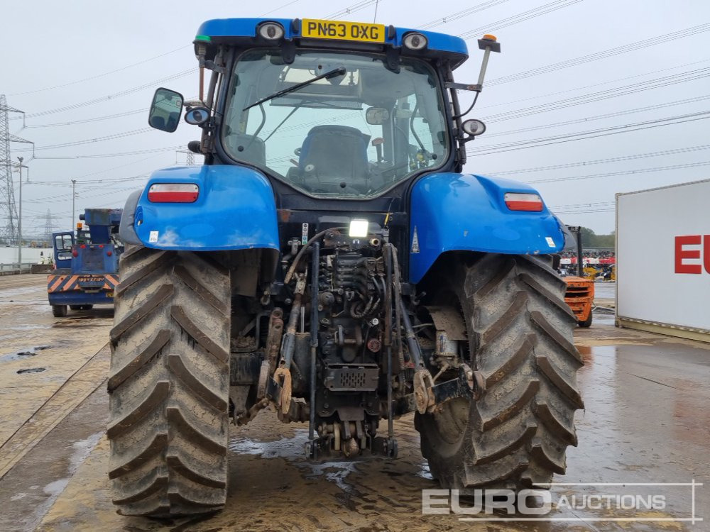 2013 New Holland T7.170 - Trator: foto 4 2013 New Holland T7.170 - Trator: foto 4