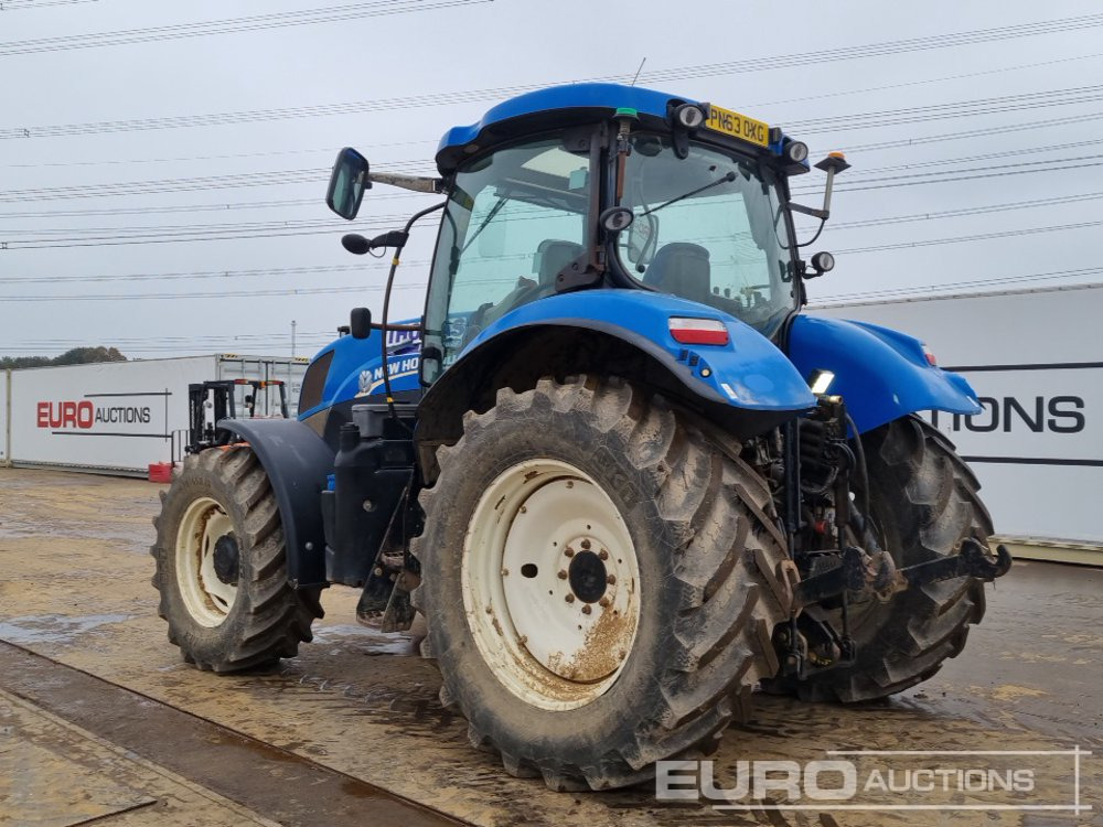 2013 New Holland T7.170 - Trator: foto 3 2013 New Holland T7.170 - Trator: foto 3
