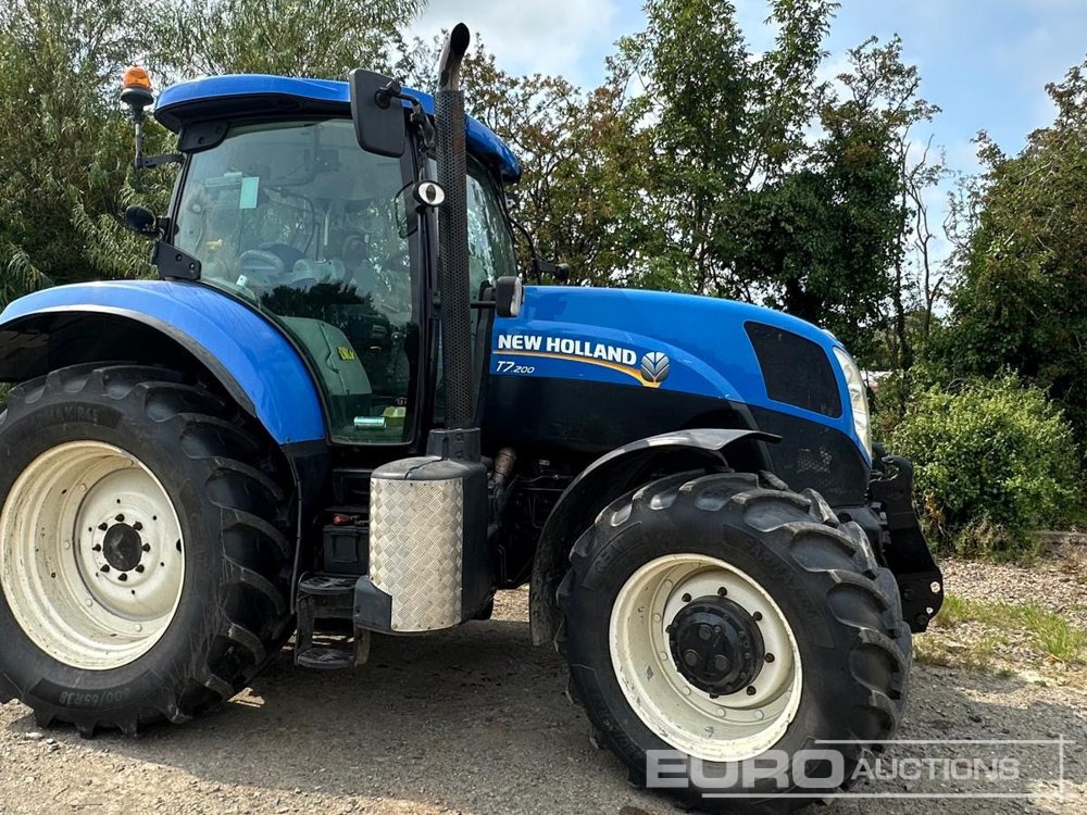 2013 New Holland T7.200 - Trator: foto 4 2013 New Holland T7.200 - Trator: foto 4