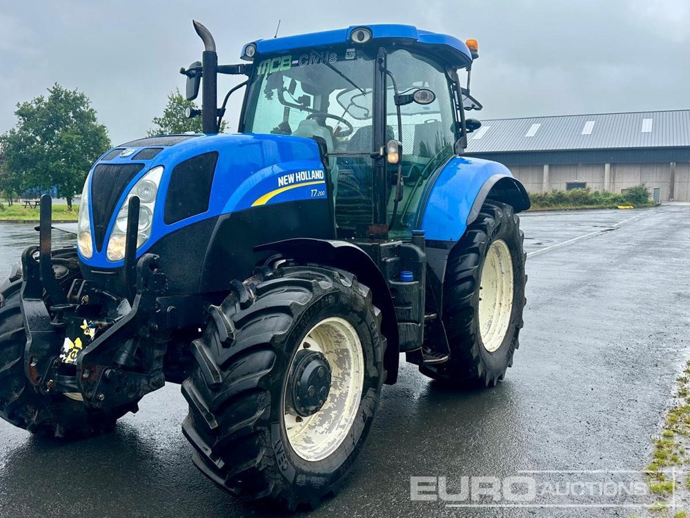 2013 New Holland T7.200 - Trator: foto 1 2013 New Holland T7.200 - Trator: foto 1
