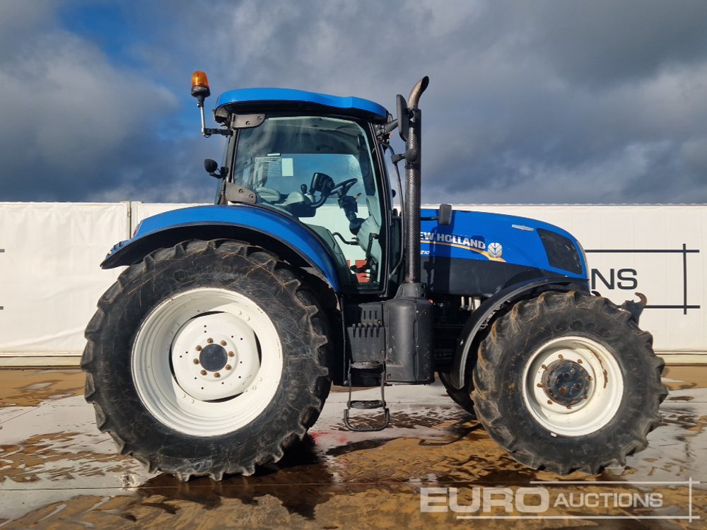 2013 New Holland T7.210 AC - Trator: foto 2 2013 New Holland T7.210 AC - Trator: foto 2