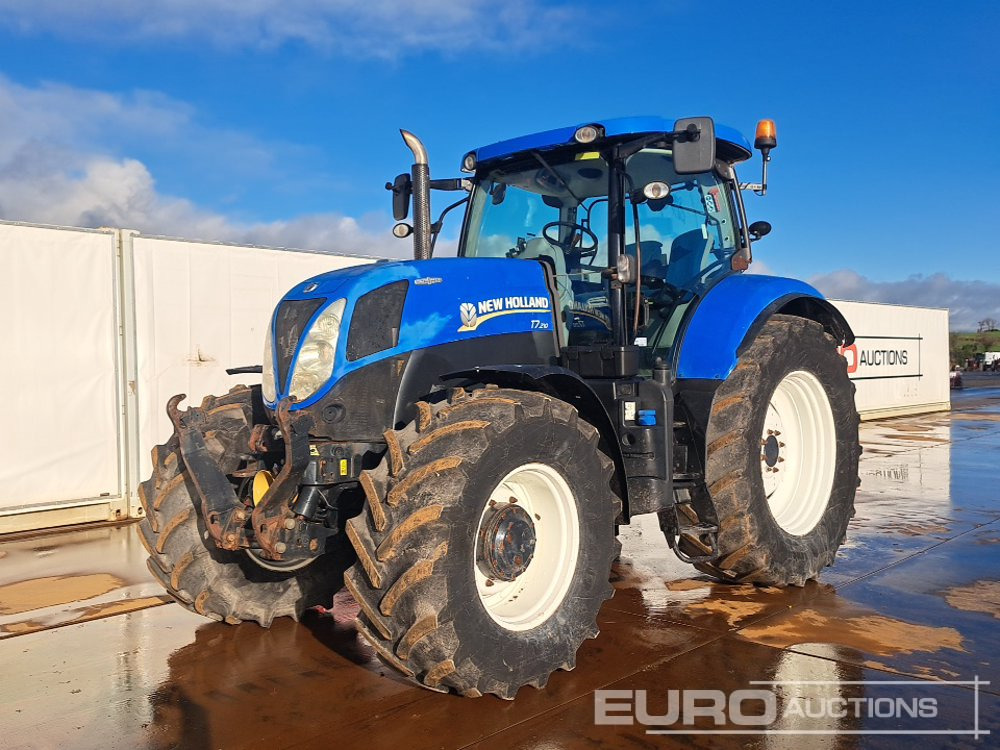 2013 New Holland T7.210 AC - Trator: foto 5 2013 New Holland T7.210 AC - Trator: foto 5