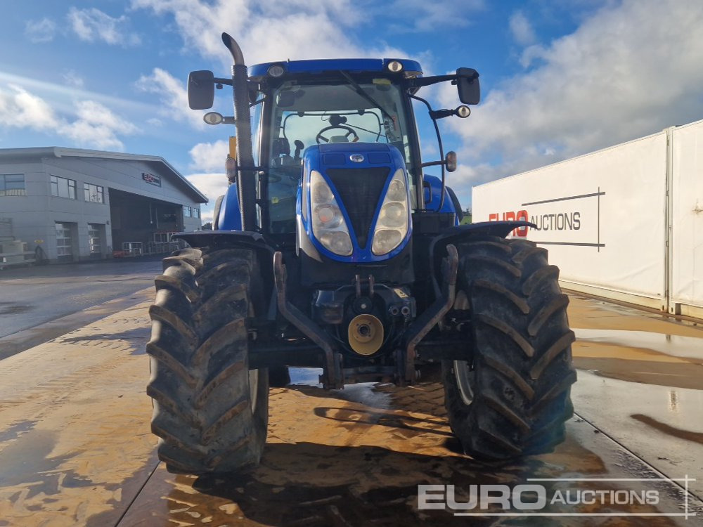 2013 New Holland T7.210 AC - Trator: foto 4 2013 New Holland T7.210 AC - Trator: foto 4