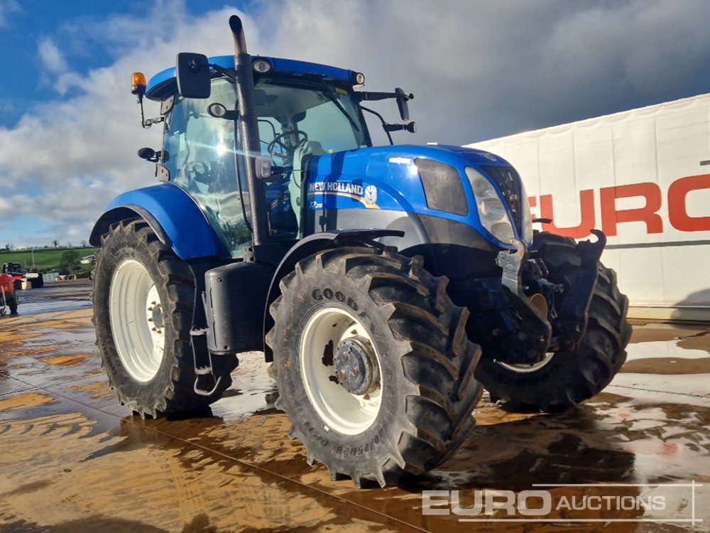 2013 New Holland T7.210 AC - Trator: foto 3 2013 New Holland T7.210 AC - Trator: foto 3