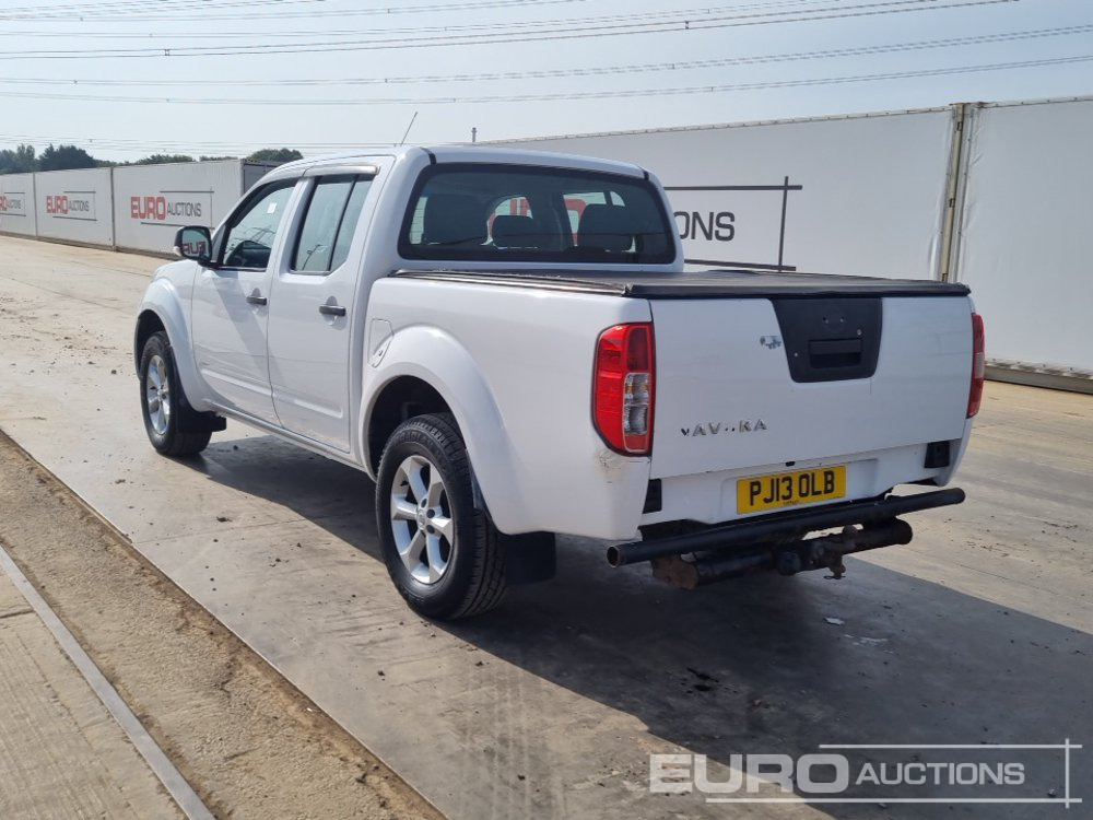 2013 Nissan Navara - Pick-up: foto 3 2013 Nissan Navara - Pick-up: foto 3