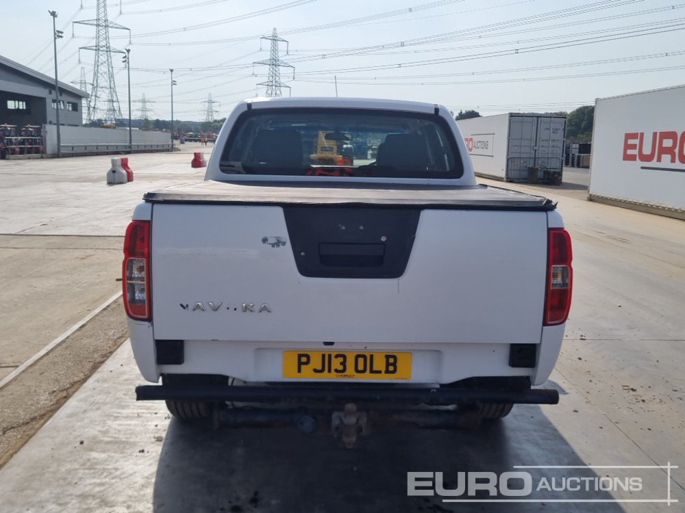 2013 Nissan Navara - Pick-up: foto 4 2013 Nissan Navara - Pick-up: foto 4
