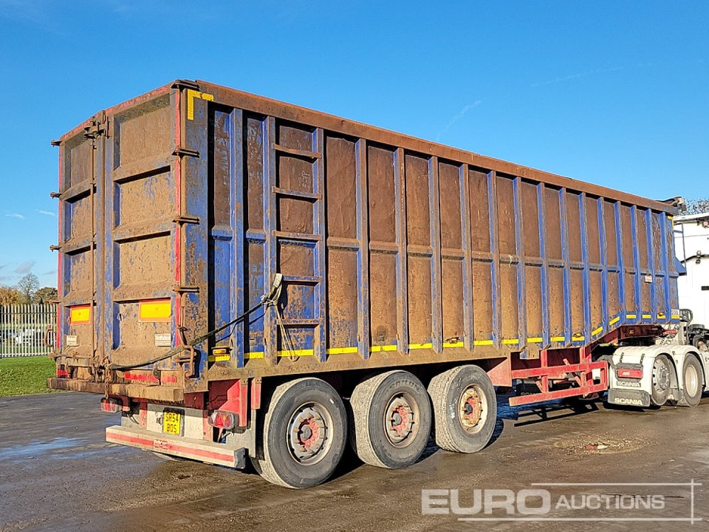 2013 Rothdean Tri Axle Bulk Tipping Trailer - Semireboque basculante: foto 5 2013 Rothdean Tri Axle Bulk Tipping Trailer - Semireboque basculante: foto 5