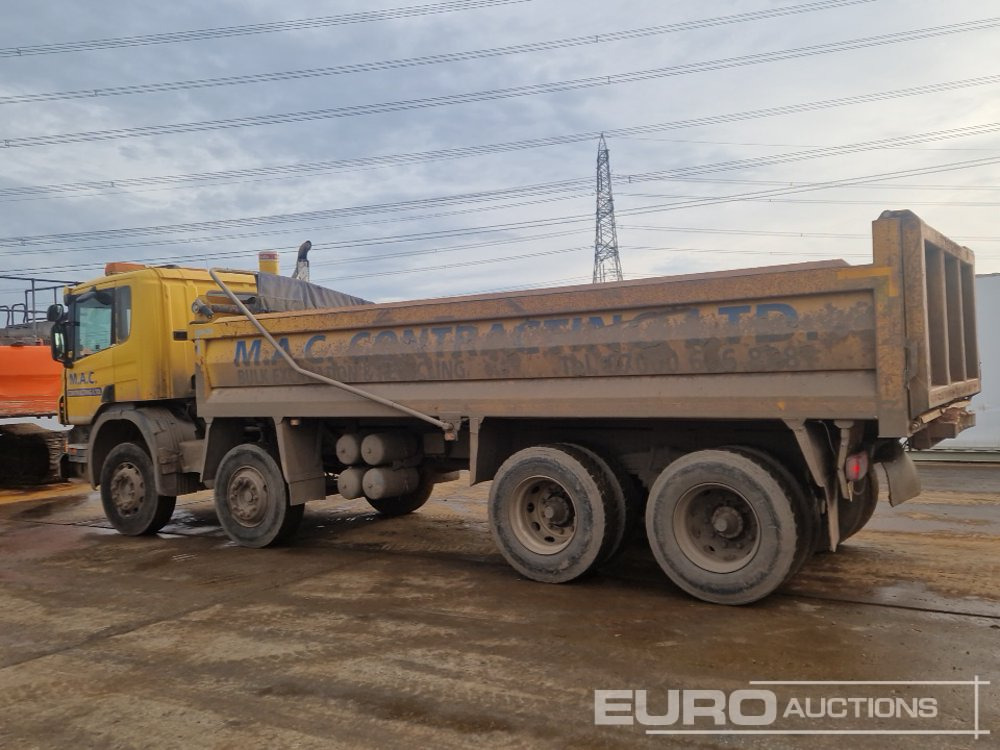 2013 Scania P400 - Caminhão basculante: foto 3 2013 Scania P400 - Caminhão basculante: foto 3