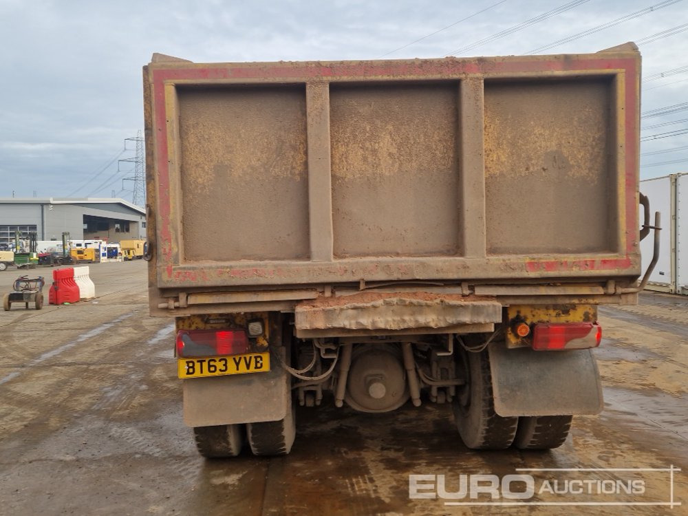 2013 Scania P400 - Caminhão basculante: foto 4 2013 Scania P400 - Caminhão basculante: foto 4