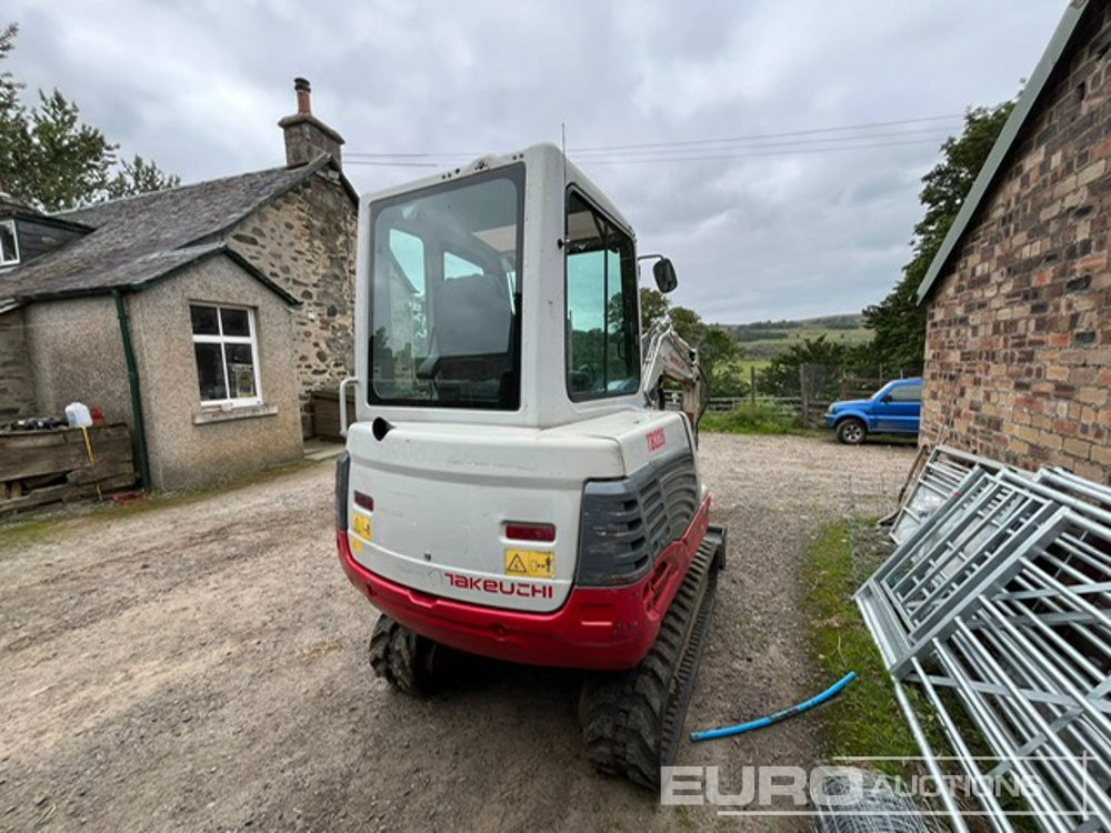 2013 Takeuchi TB228 - Mini escavadeira: foto 3 2013 Takeuchi TB228 - Mini escavadeira: foto 3