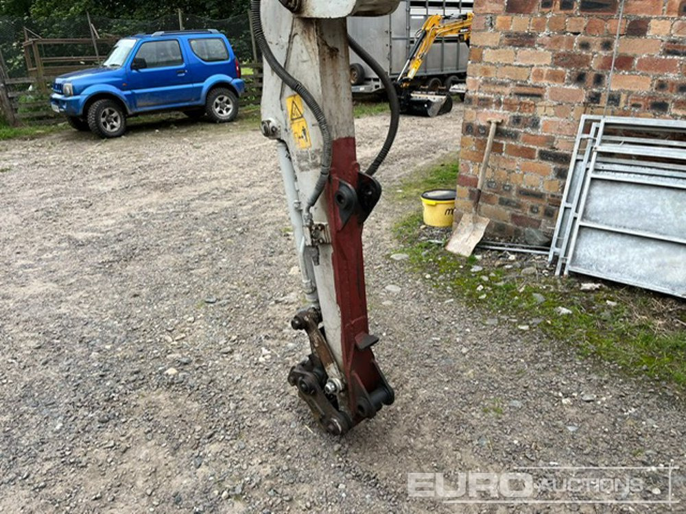 2013 Takeuchi TB228 - Mini escavadeira: foto 5 2013 Takeuchi TB228 - Mini escavadeira: foto 5