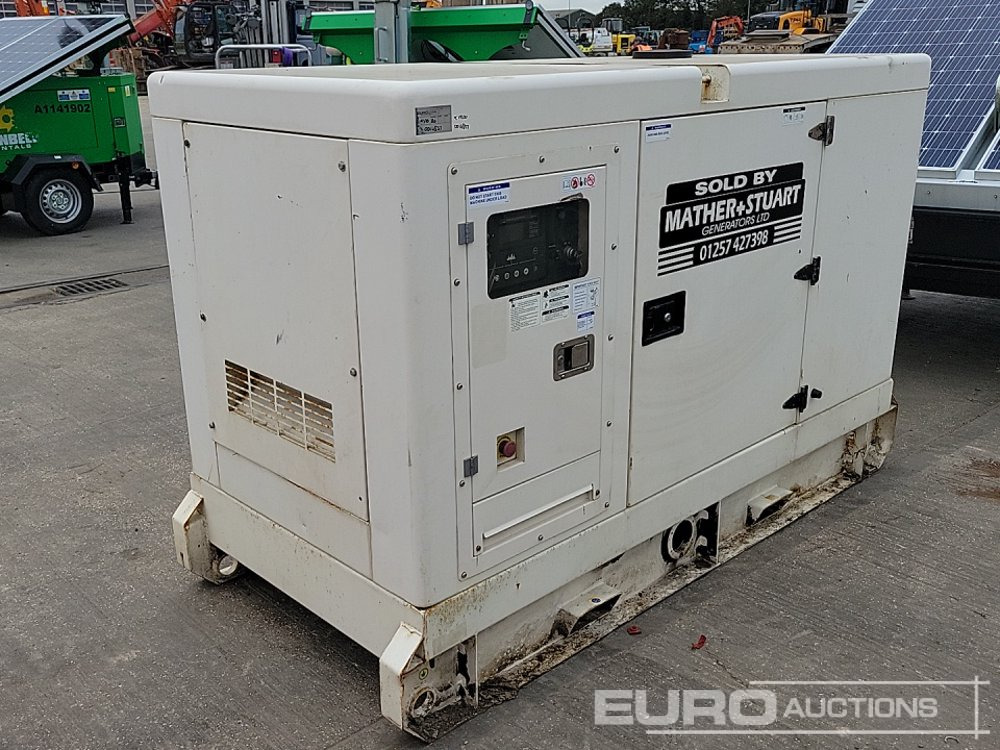 2014 66kVA Generator, Perkins Engine - Gerador elétrico: foto 1 2014 66kVA Generator, Perkins Engine - Gerador elétrico: foto 1
