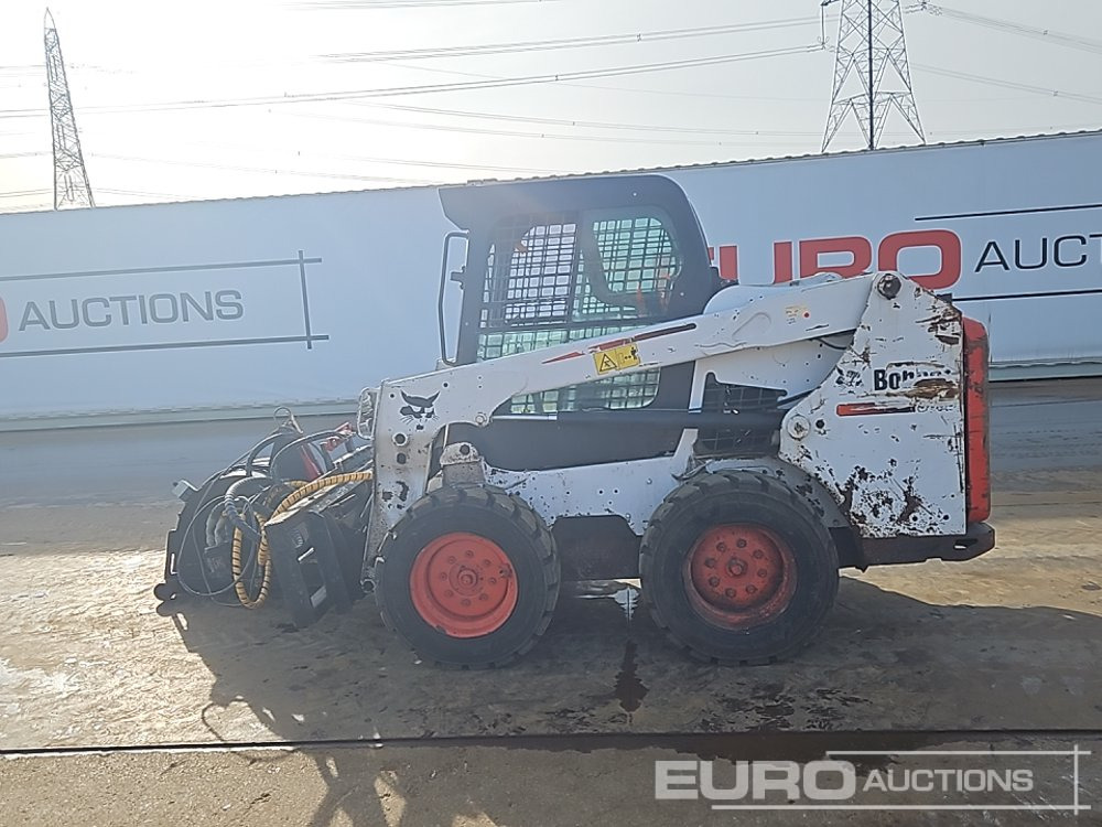 2014 Bobcat S550 - Mini carregadeira: foto 2 2014 Bobcat S550 - Mini carregadeira: foto 2