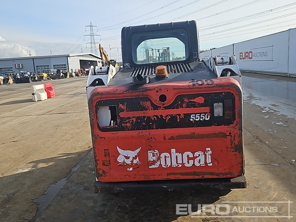 2014 Bobcat S550 - Mini carregadeira: foto 4 2014 Bobcat S550 - Mini carregadeira: foto 4