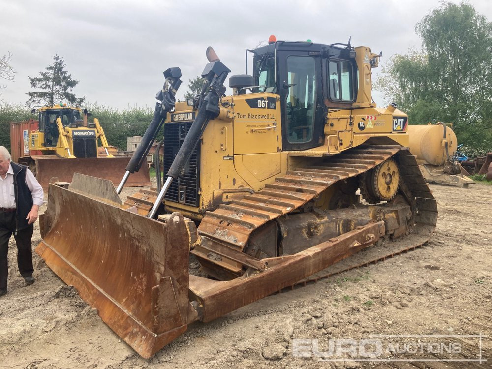 2014 CAT D6TLGP - Buldôzer: foto 1 2014 CAT D6TLGP - Buldôzer: foto 1