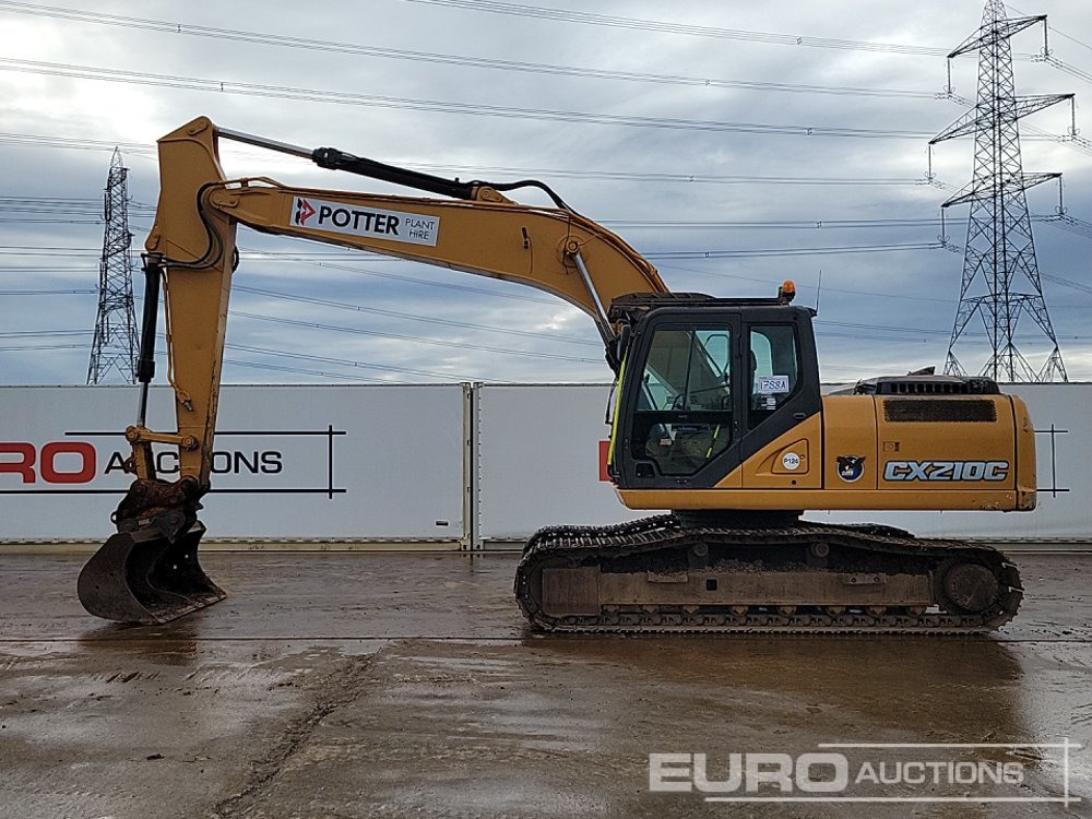 2014 Case CX210C - Escavadora de rastos: foto 2 2014 Case CX210C - Escavadora de rastos: foto 2