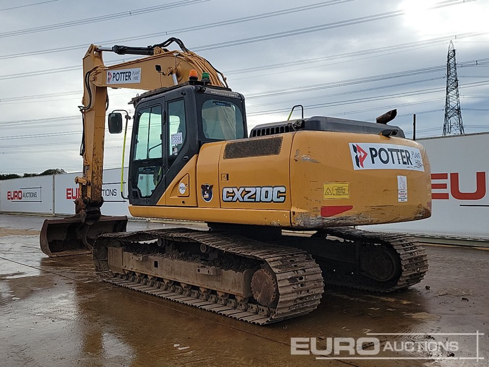 2014 Case CX210C - Escavadora de rastos: foto 3 2014 Case CX210C - Escavadora de rastos: foto 3