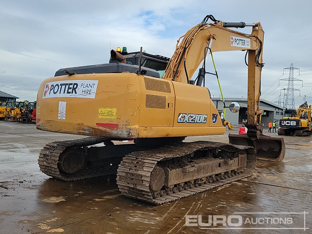 2014 Case CX210C - Escavadora de rastos: foto 5 2014 Case CX210C - Escavadora de rastos: foto 5