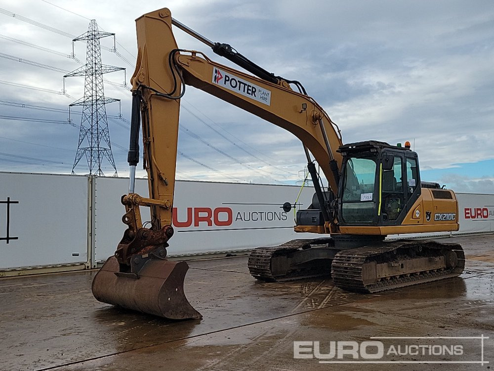 2014 Case CX210C - Escavadora de rastos: foto 1 2014 Case CX210C - Escavadora de rastos: foto 1