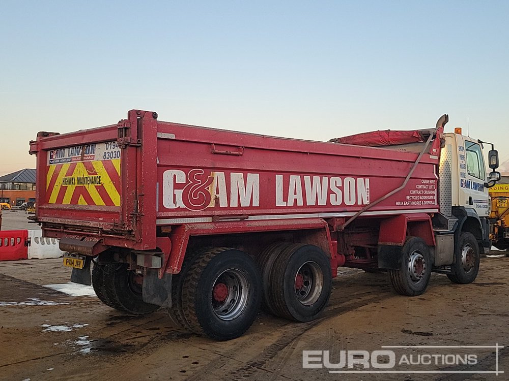 2014 DAF CF440 - Caminhão basculante: foto 5 2014 DAF CF440 - Caminhão basculante: foto 5