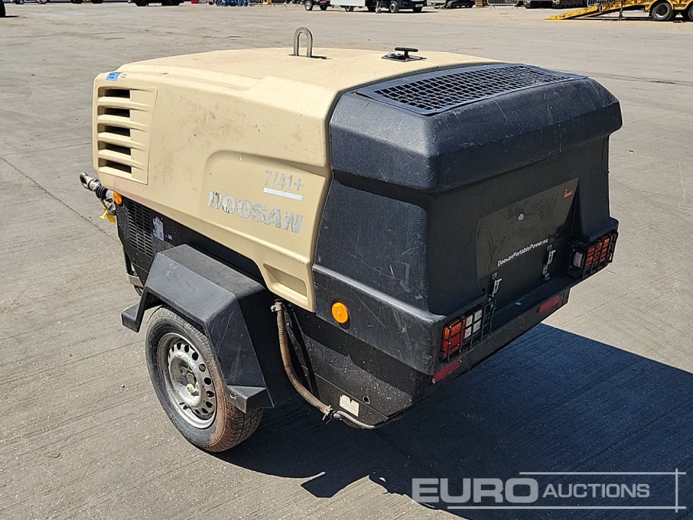 2014 Doosan 741+ - Compressor de ar: foto 3 2014 Doosan 741+ - Compressor de ar: foto 3