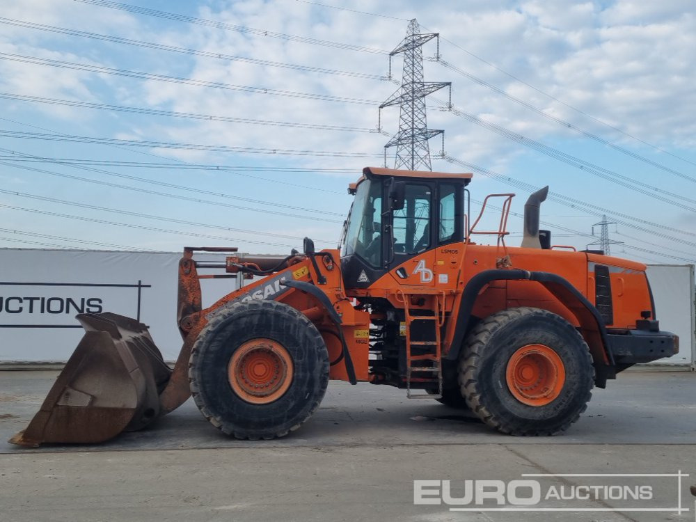 2014 Doosan DL420-3 - Carregadeira de rodas: foto 2 2014 Doosan DL420-3 - Carregadeira de rodas: foto 2
