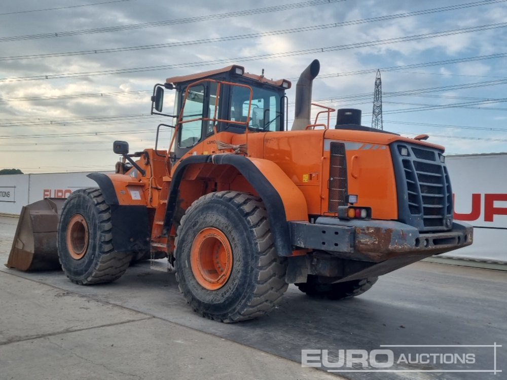 2014 Doosan DL420-3 - Carregadeira de rodas: foto 3 2014 Doosan DL420-3 - Carregadeira de rodas: foto 3
