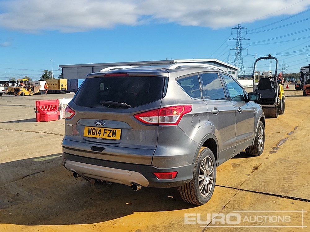 2014 Ford Kuga - SUV: foto 5 2014 Ford Kuga - SUV: foto 5
