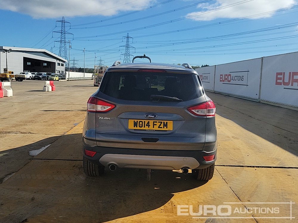 2014 Ford Kuga - SUV: foto 4 2014 Ford Kuga - SUV: foto 4