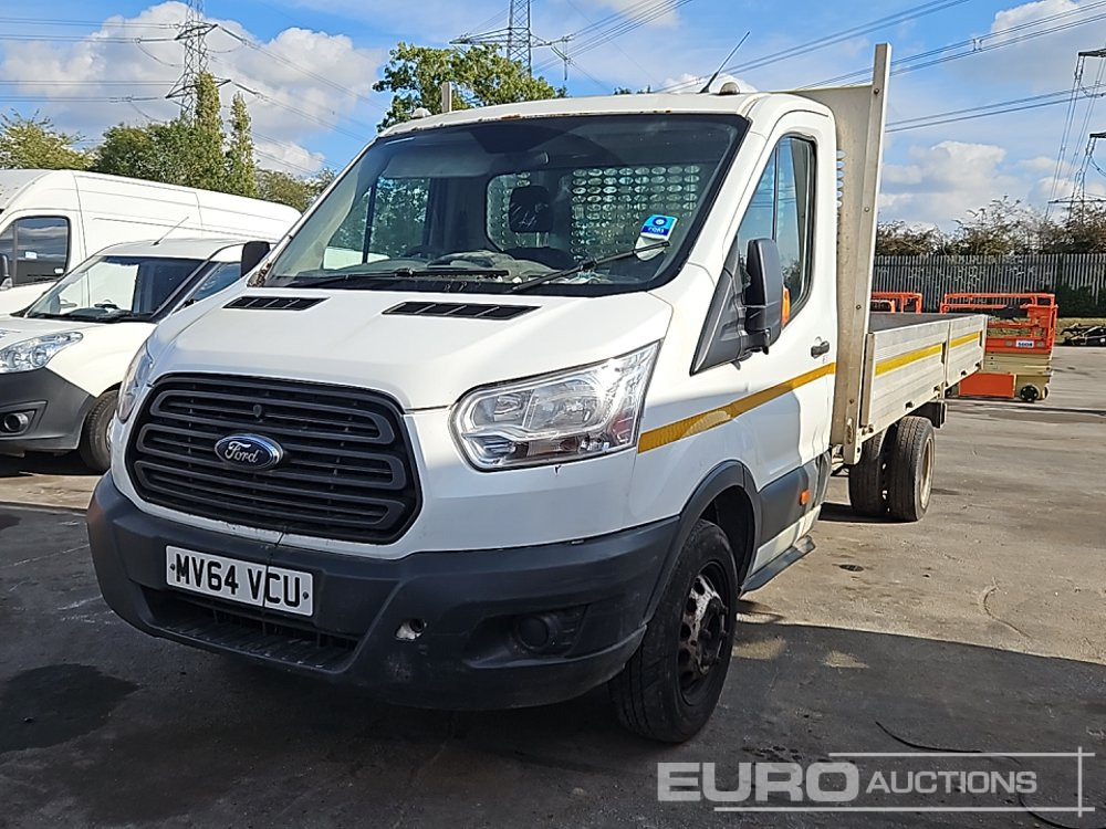 2014 Ford Transit - Furgão basculante: foto 1 2014 Ford Transit - Furgão basculante: foto 1