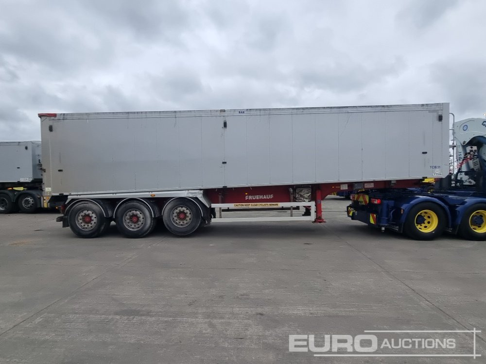 Semireboque basculante 2014 Fruehauf DA: foto 6