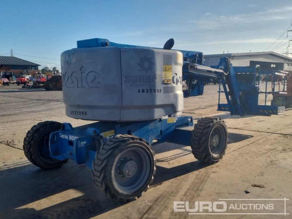 2014 Genie Z45/25J - Plataforma aérea: foto 5 2014 Genie Z45/25J - Plataforma aérea: foto 5