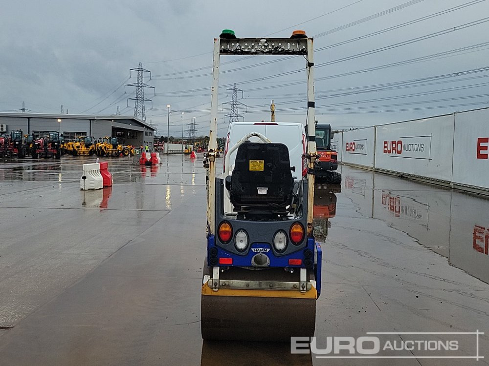 2014 Hamm HD8 VV - Rolo: foto 4 2014 Hamm HD8 VV - Rolo: foto 4