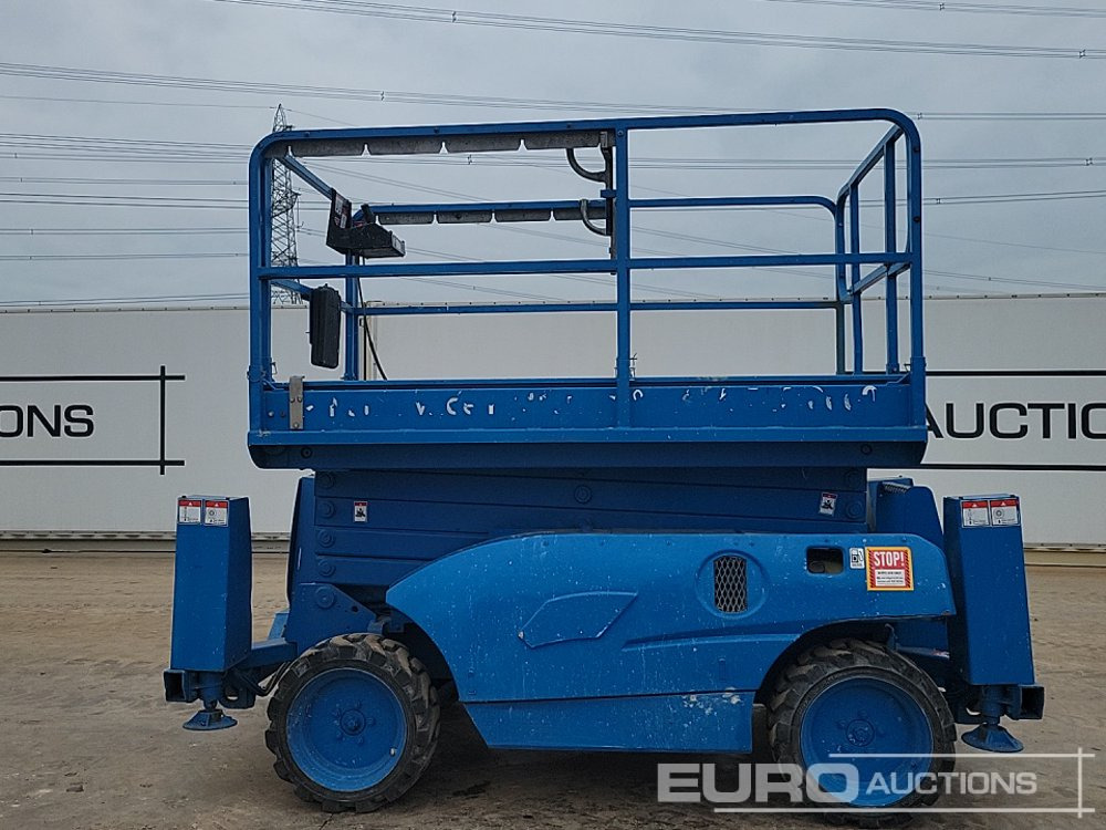 2014 Haulotte Compact 12DX - Plataforma aérea: foto 2 2014 Haulotte Compact 12DX - Plataforma aérea: foto 2