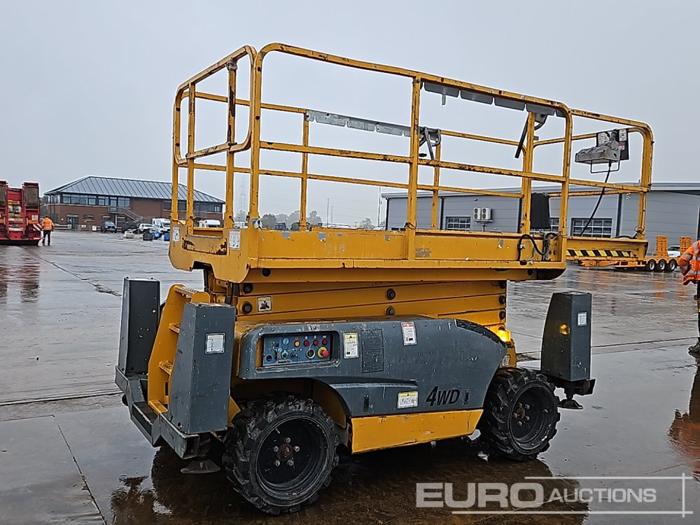 2014 Haulotte Compact 12DX - Plataforma aérea: foto 5 2014 Haulotte Compact 12DX - Plataforma aérea: foto 5