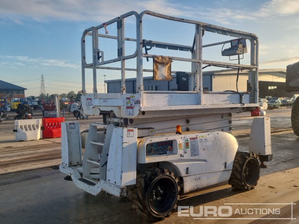 2014 Haulotte Compact 12DX - Plataforma aérea: foto 5 2014 Haulotte Compact 12DX - Plataforma aérea: foto 5