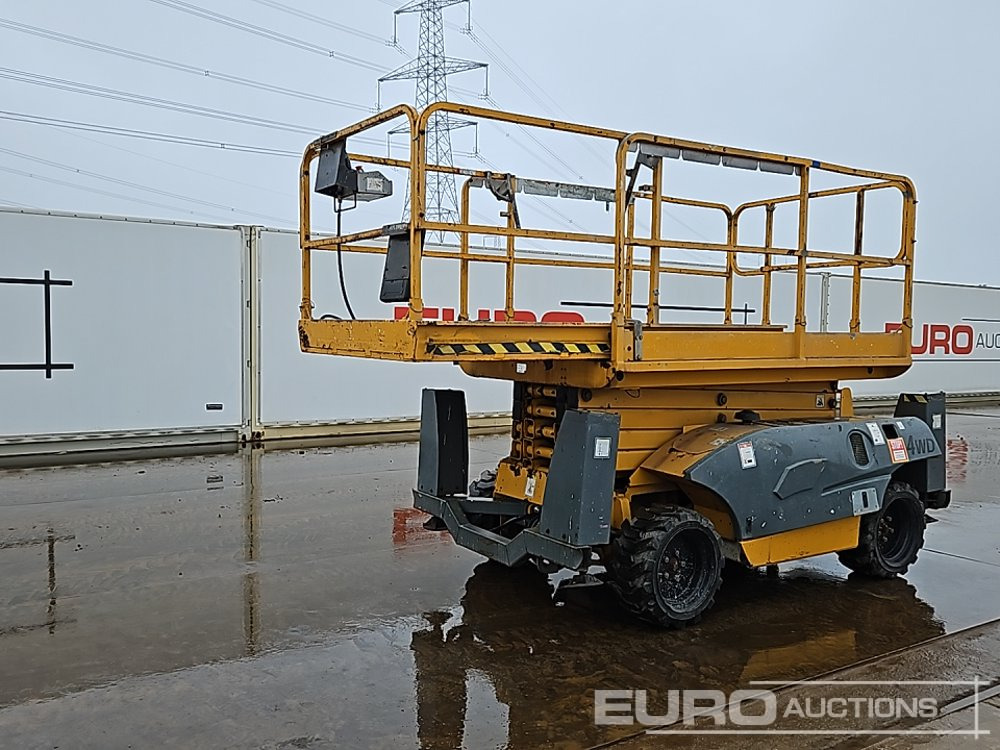 2014 Haulotte Compact 12DX - Plataforma aérea: foto 1 2014 Haulotte Compact 12DX - Plataforma aérea: foto 1