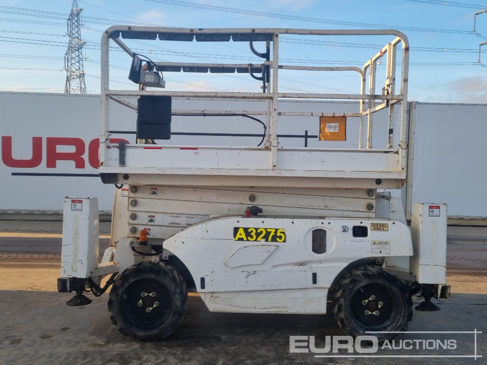 2014 Haulotte Compact 12DX - Plataforma aérea: foto 2 2014 Haulotte Compact 12DX - Plataforma aérea: foto 2