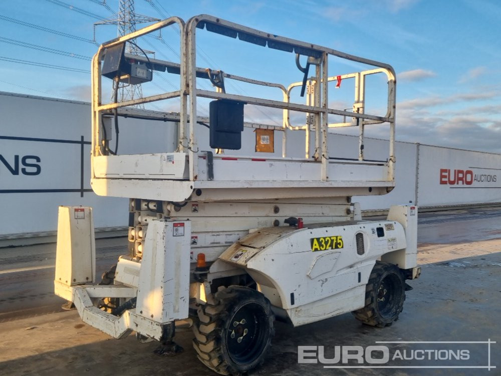 2014 Haulotte Compact 12DX - Plataforma aérea: foto 1 2014 Haulotte Compact 12DX - Plataforma aérea: foto 1