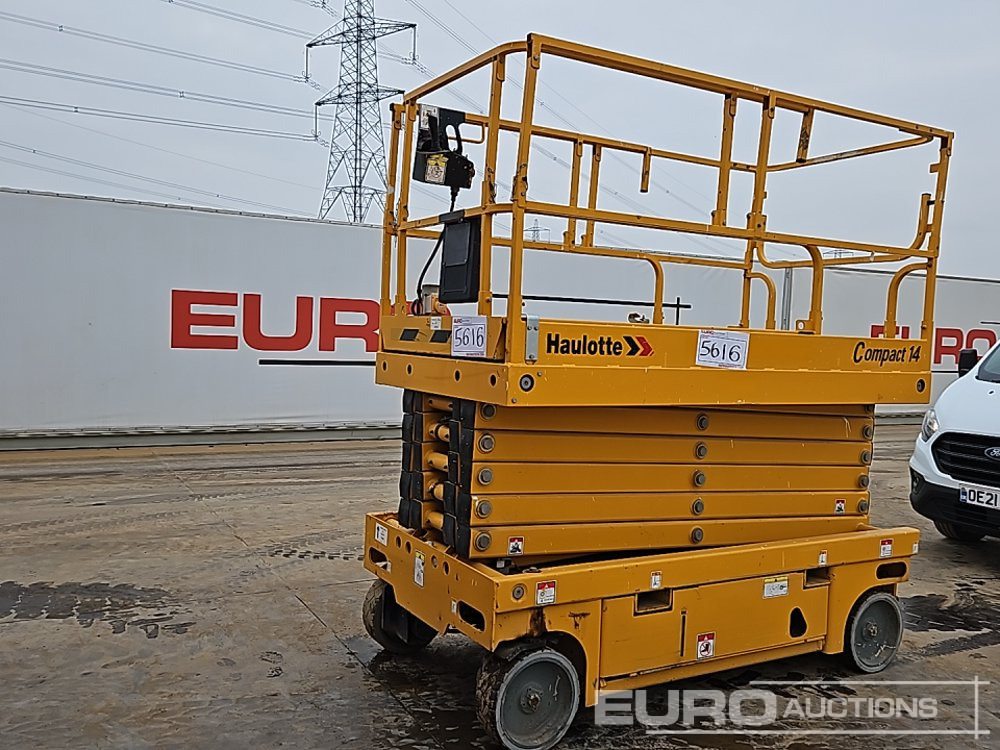 2014 Haulotte Compact 14 - Plataforma aérea: foto 1 2014 Haulotte Compact 14 - Plataforma aérea: foto 1