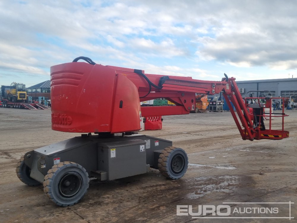 2014 Haulotte HA15 IP - Plataforma aérea: foto 5 2014 Haulotte HA15 IP - Plataforma aérea: foto 5