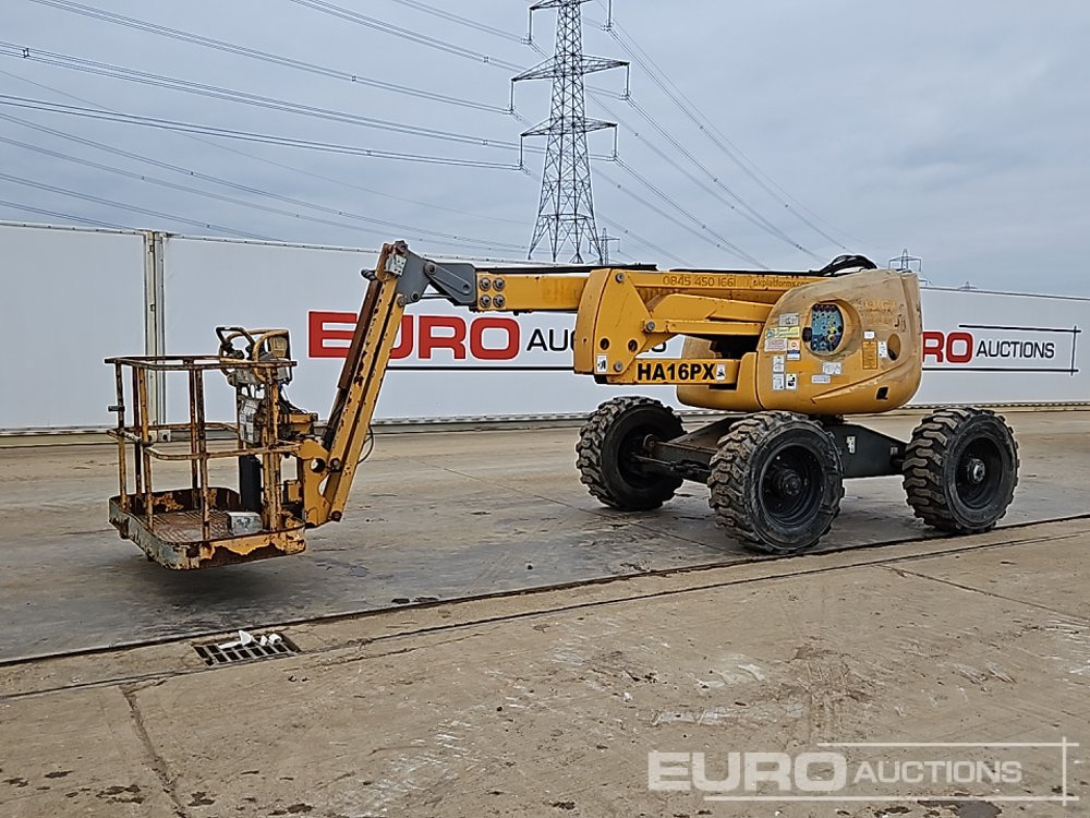 2014 Haulotte HA16PX - Plataforma aérea: foto 1 2014 Haulotte HA16PX - Plataforma aérea: foto 1