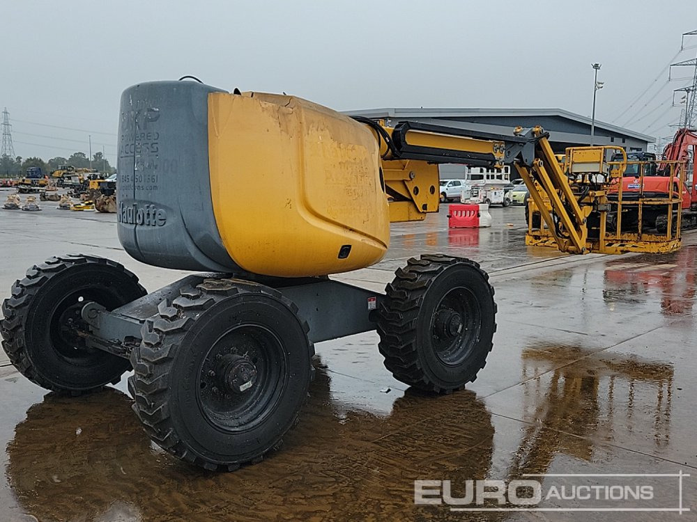 2014 Haulotte HA16PX - Plataforma aérea: foto 5 2014 Haulotte HA16PX - Plataforma aérea: foto 5