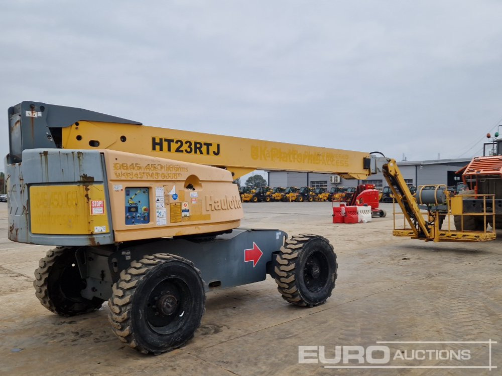 2014 Haulotte HT23RTJ - Plataforma aérea: foto 5 2014 Haulotte HT23RTJ - Plataforma aérea: foto 5