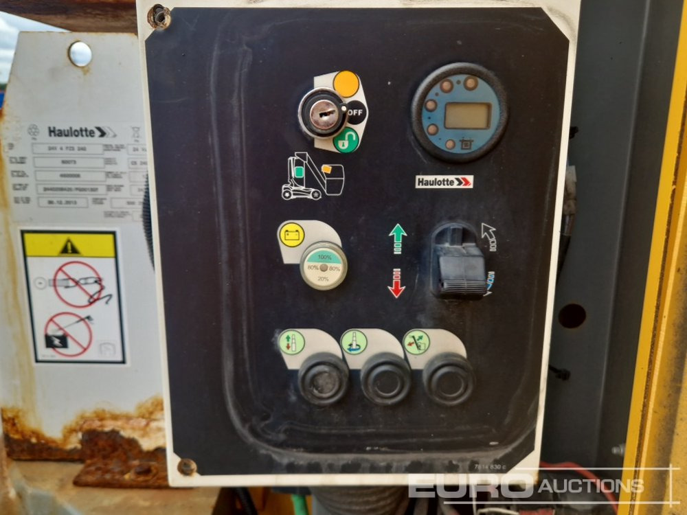 Plataforma aérea 2014 Haulotte STAR10-1: foto 34