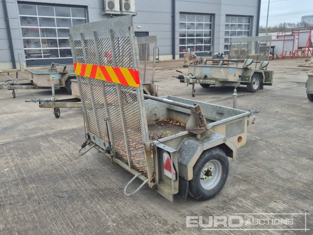 2014 Hazlewood 750HTL - Reboque porta máquinas: foto 5 2014 Hazlewood 750HTL - Reboque porta máquinas: foto 5